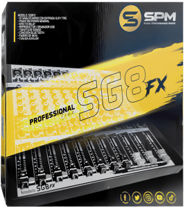 SG8 FX Caja